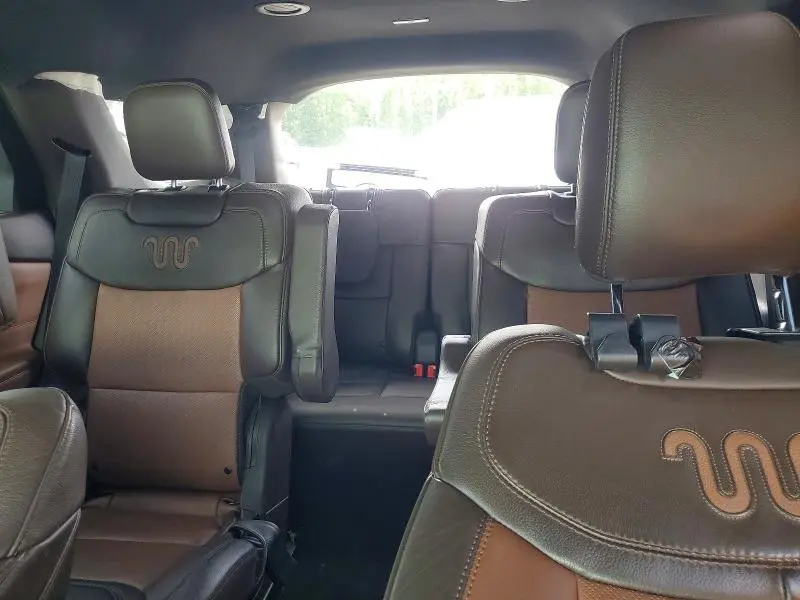 2022 FORD EXPLORER KING RANCH  