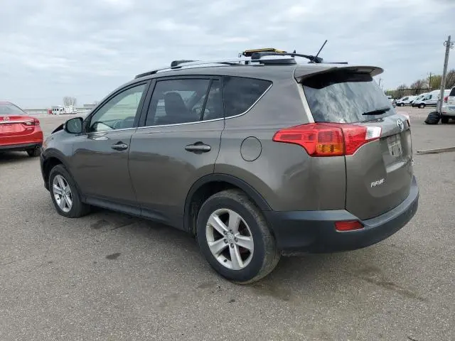 2013 TOYOTA RAV4 XLE