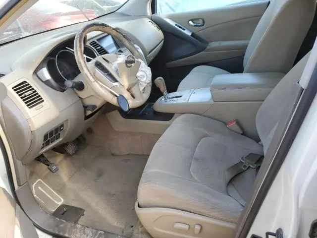 2010 NISSAN MURANO S  