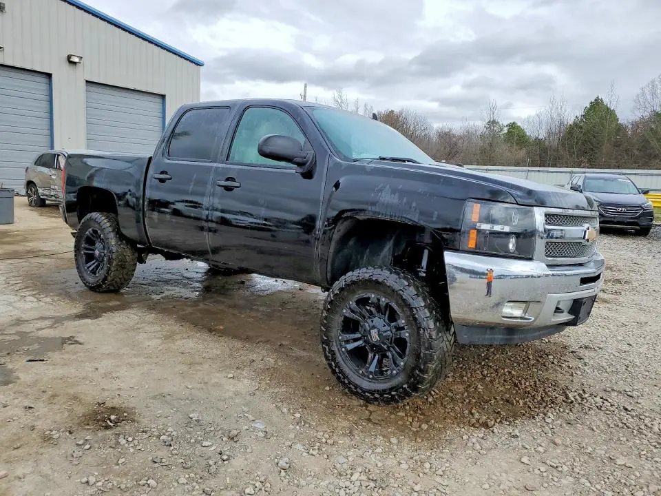 2013 CHEVROLET SILVERADO K1500 LT  