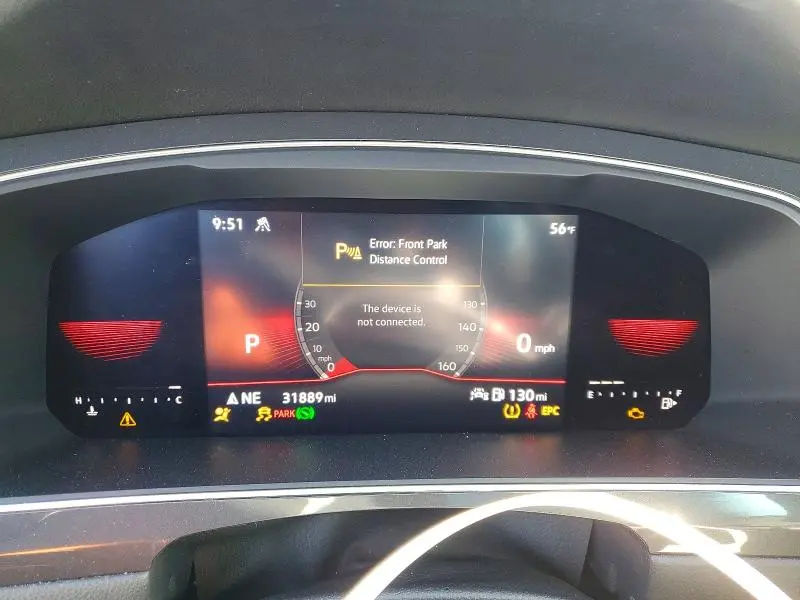 2022 VOLKSWAGEN TIGUAN SE R-LINE BLACK  