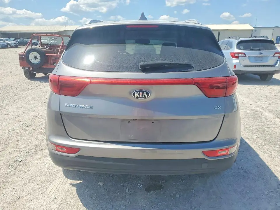 2017 KIA SPORTAGE EX  