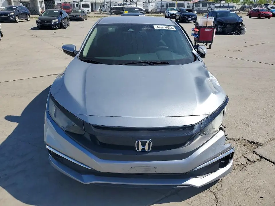 2019 HONDA CIVIC LX  