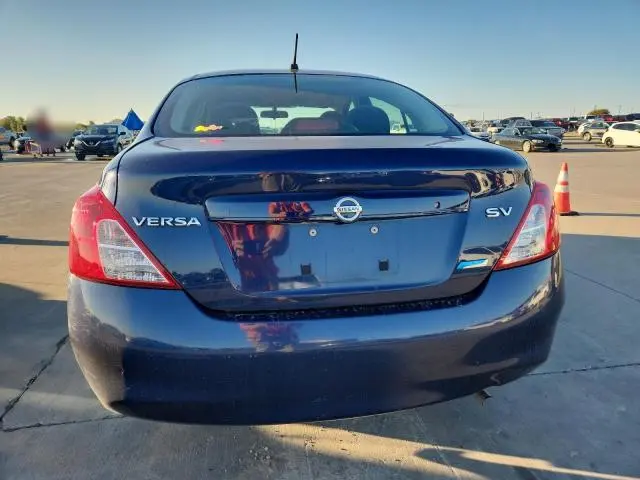 2012 NISSAN VERSA S  