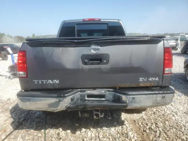 2014 NISSAN TITAN S  