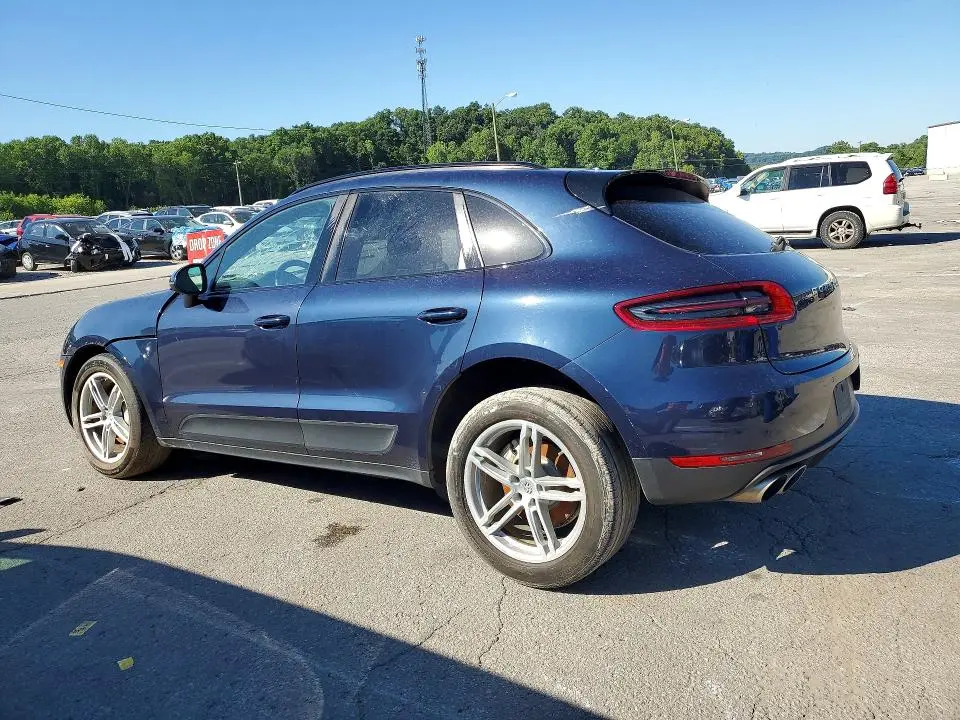 2015 PORSCHE MACAN S  