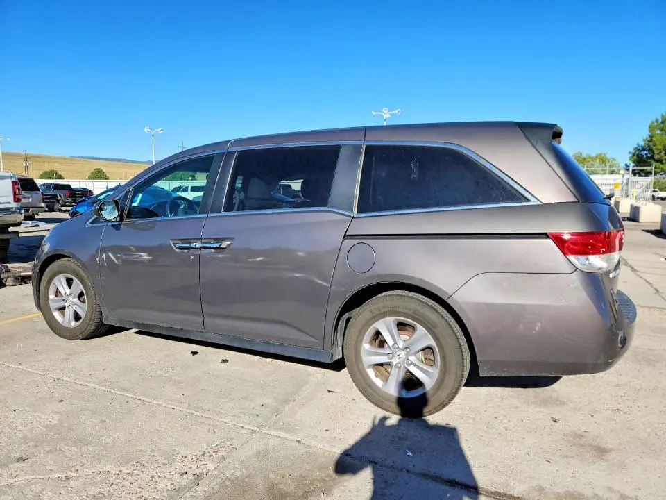 2017 HONDA ODYSSEY SE  