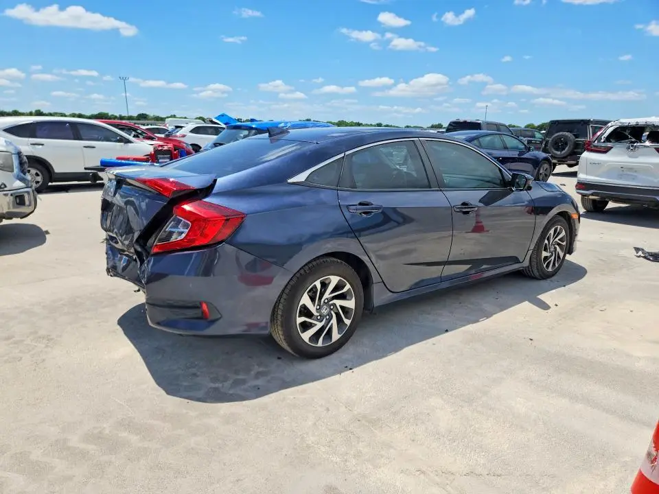 2017 HONDA CIVIC EX  