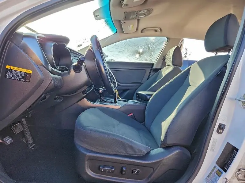 2015 KIA OPTIMA HYBRID  