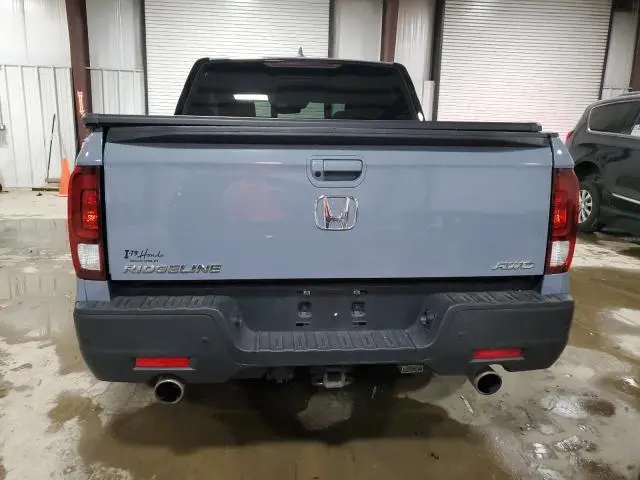 2022 HONDA RIDGELINE BLACK EDITION  