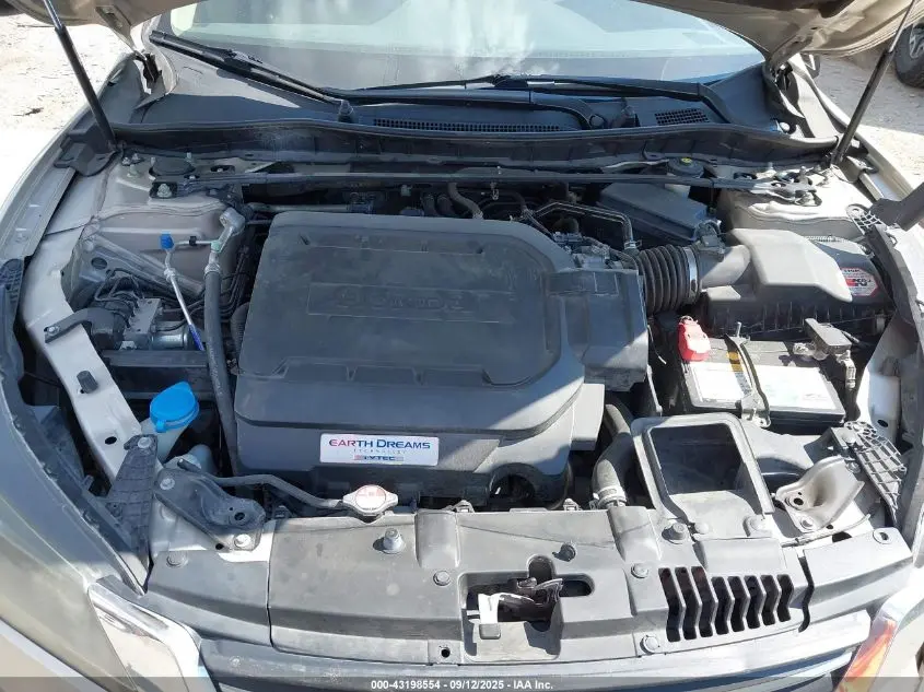 2013 HONDA ACCORD EX-L V-6