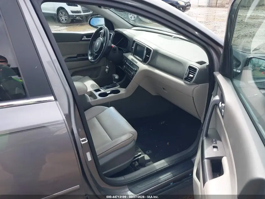 2017 KIA SPORTAGE EX