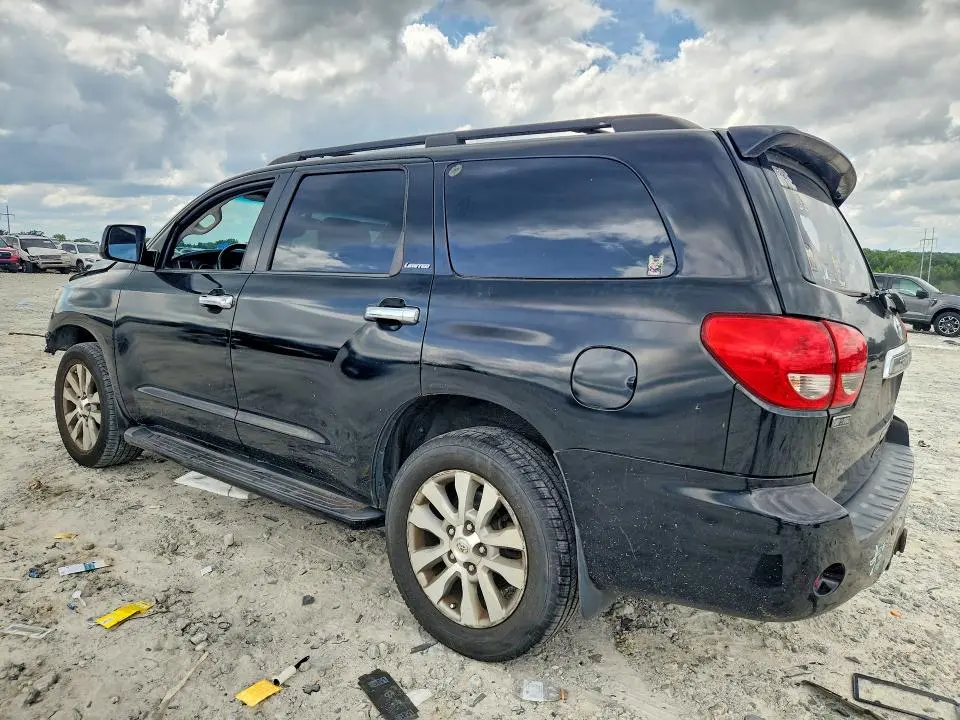 2013 TOYOTA SEQUOIA LIMITED  