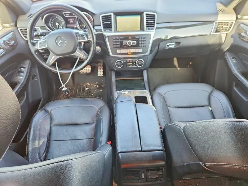 2015 MERCEDES-BENZ ML 400 4MATIC  