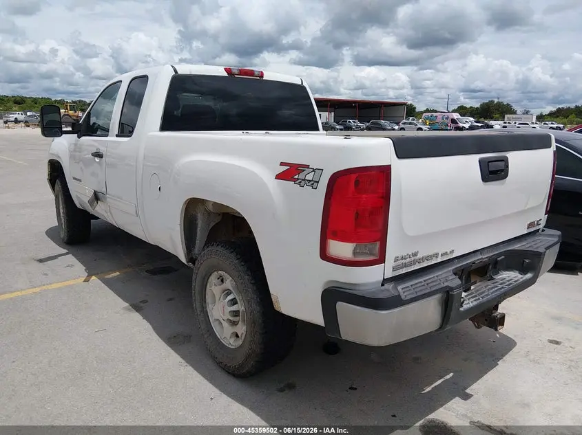 2010 GMC SIERRA 2500HD SLE