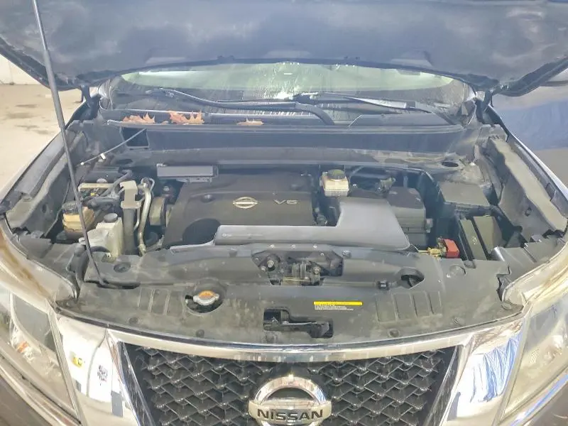 2014 NISSAN PATHFINDER S  