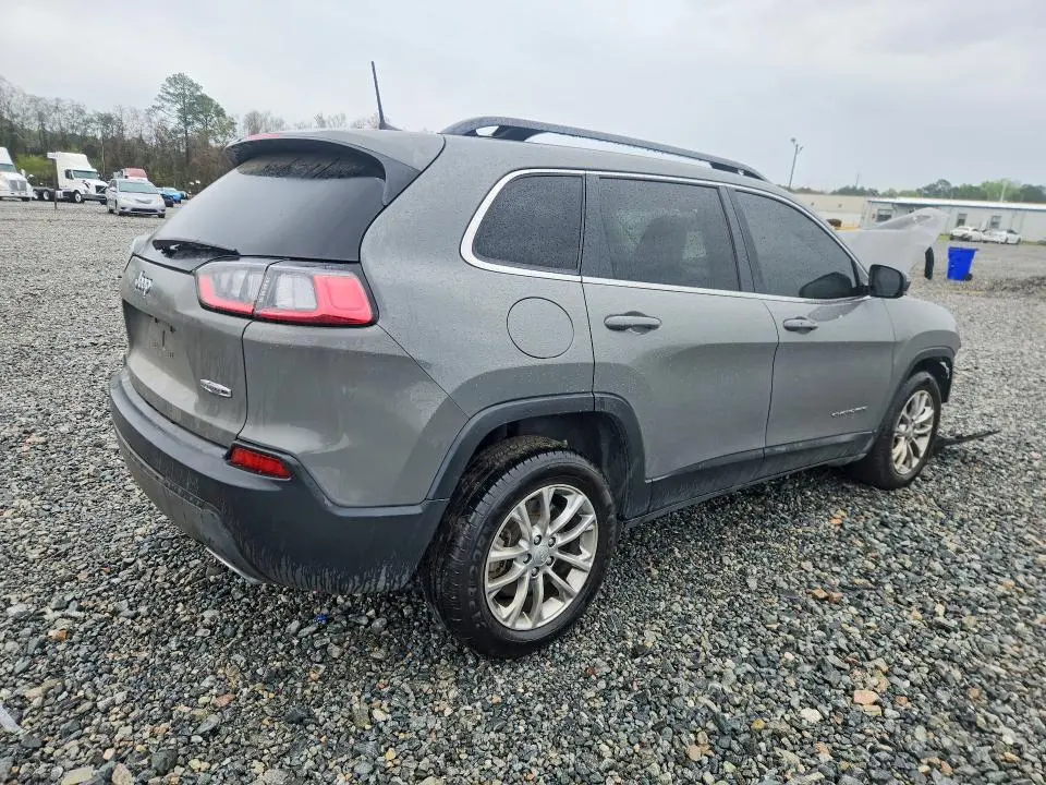 2022 JEEP CHEROKEE LATITUDE LUX  