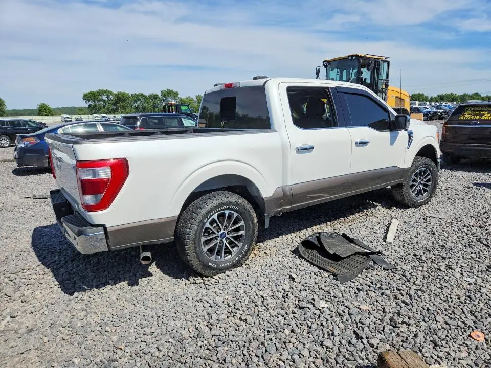 2022 FORD F150 SUPERCREW  