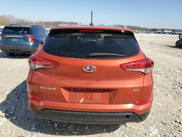 2017 HYUNDAI TUCSON LIMITED  