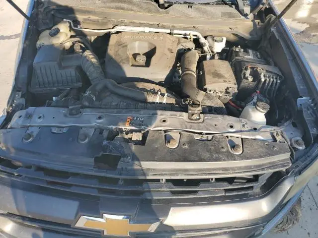 2018 CHEVROLET COLORADO Z71  