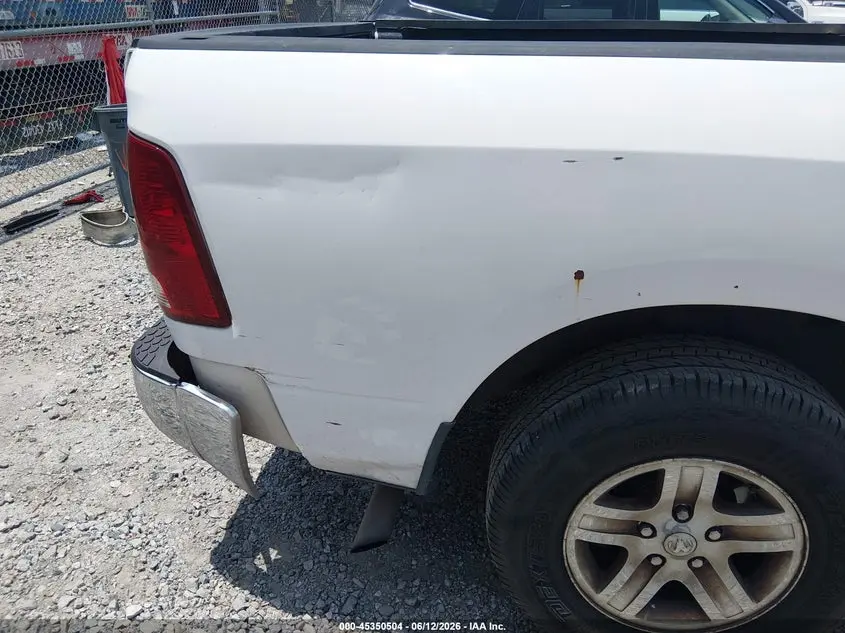 2012 RAM 1500 SLT