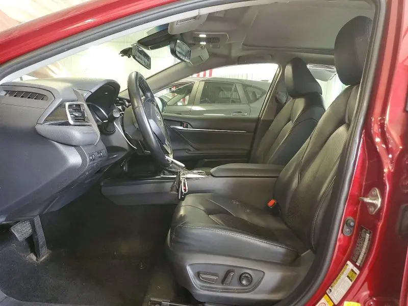 2018 TOYOTA CAMRY XSE  