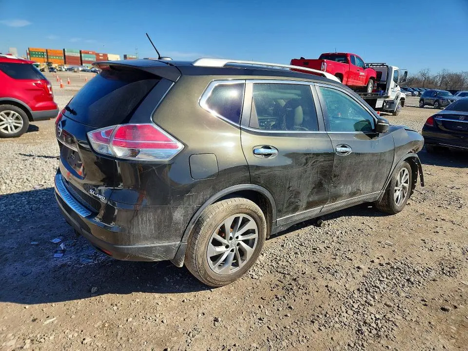 2015 NISSAN ROGUE SL  