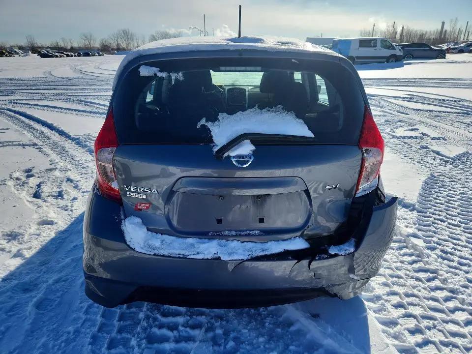 2018 NISSAN VERSA NOTE S  