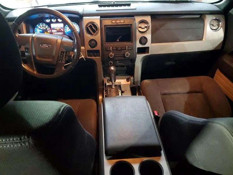 2011 FORD F150 SUPER CAB  