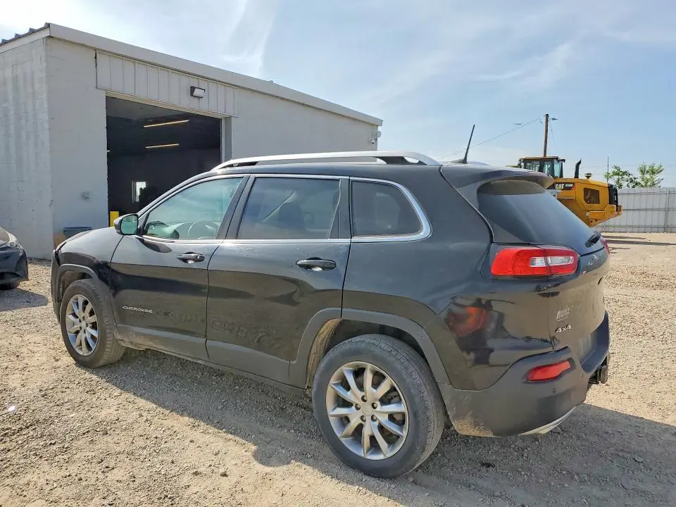 2018 JEEP CHEROKEE LIMITED  