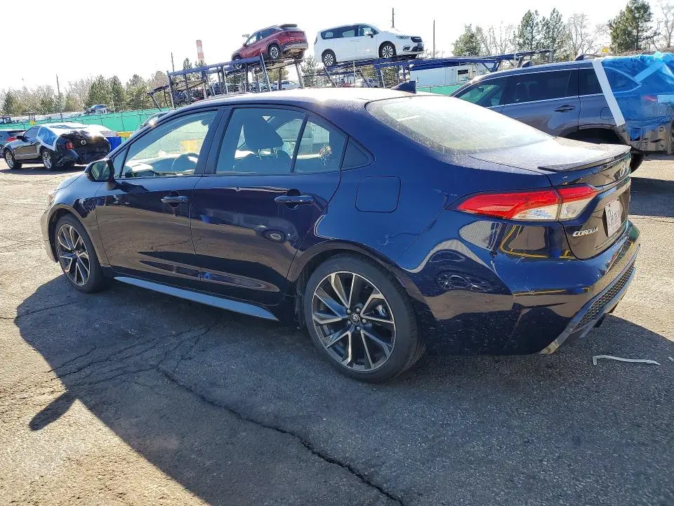 2020 TOYOTA COROLLA SE  