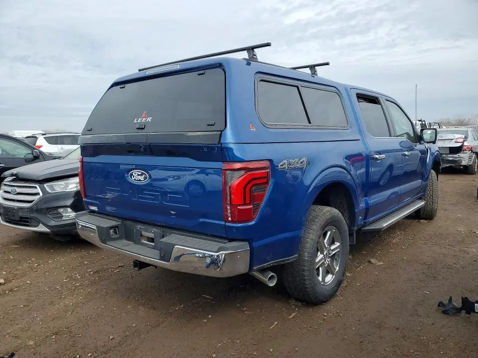 2025 FORD F150 LARIAT  