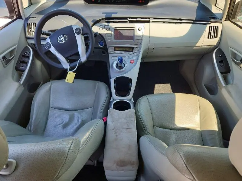 2012 TOYOTA PRIUS THREE  