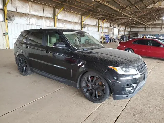 2016 LAND ROVER RANGE ROVER SPORT SC  