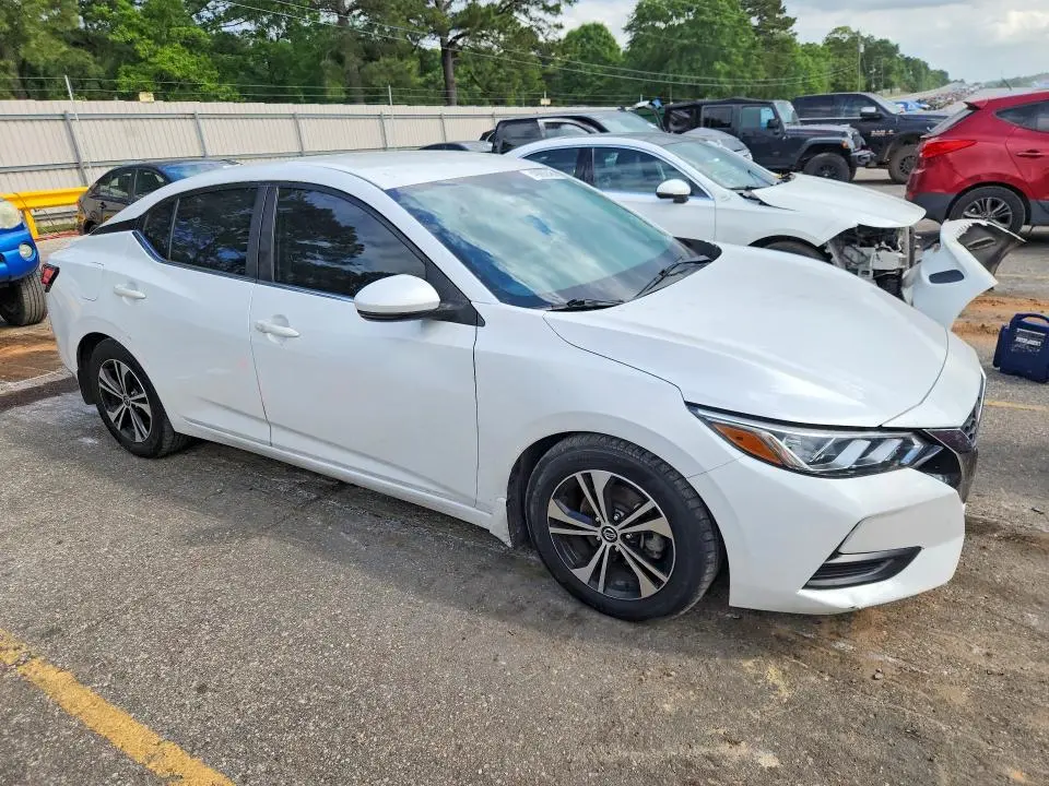 2020 NISSAN SENTRA SV  