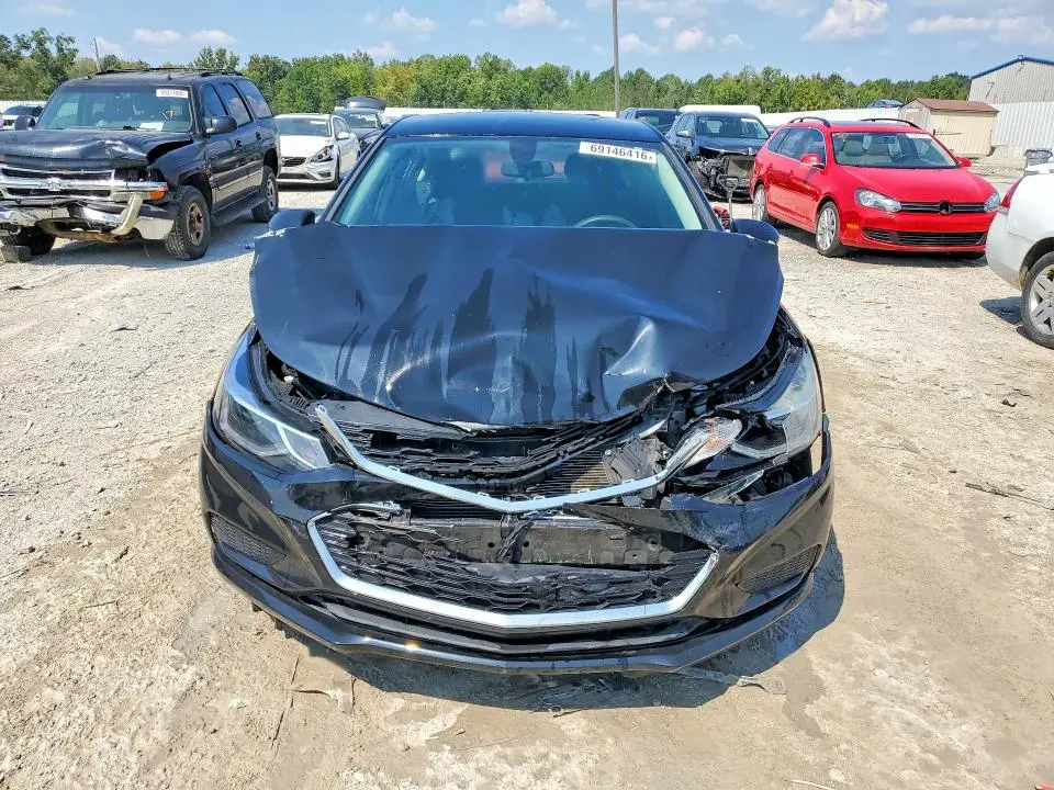 2018 CHEVROLET CRUZE LT  