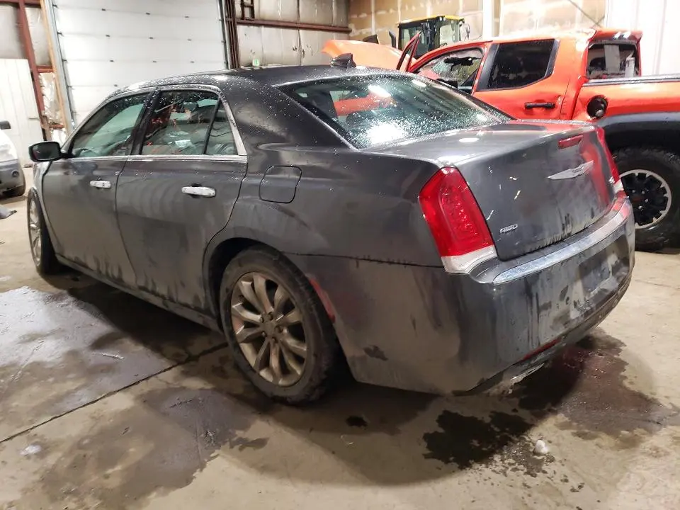 2016 CHRYSLER 300C   