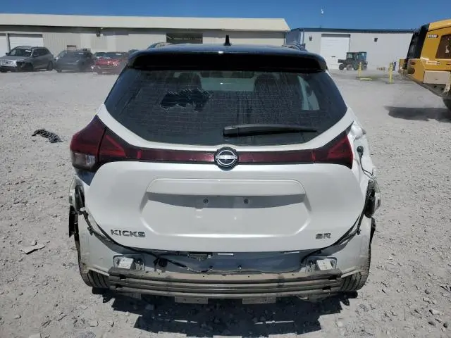 2023 NISSAN KICKS SR  