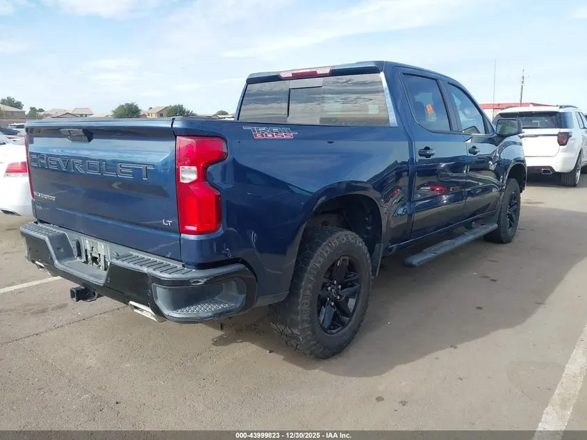 2019 CHEVROLET SILVERADO 1500 LT TRAIL BOSS
