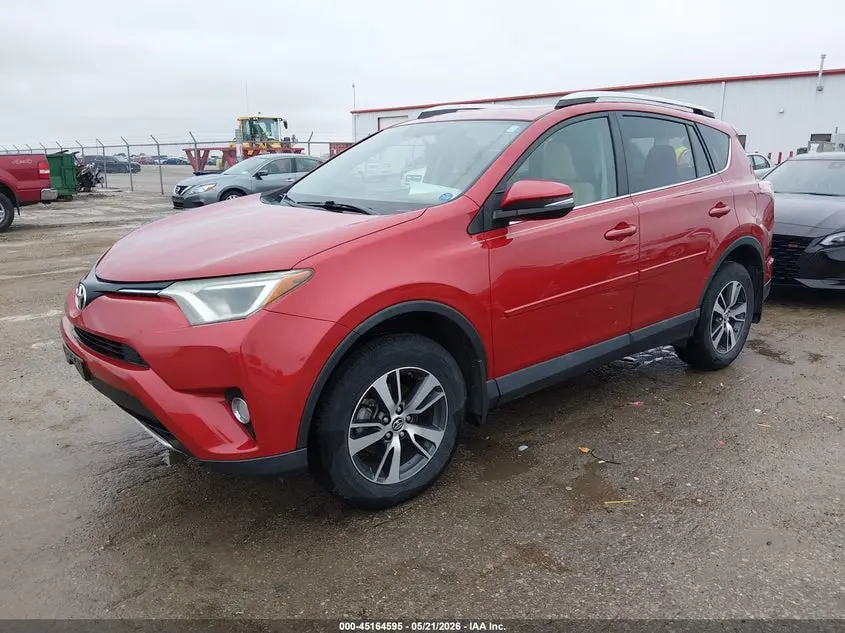 2016 TOYOTA RAV4 XLE