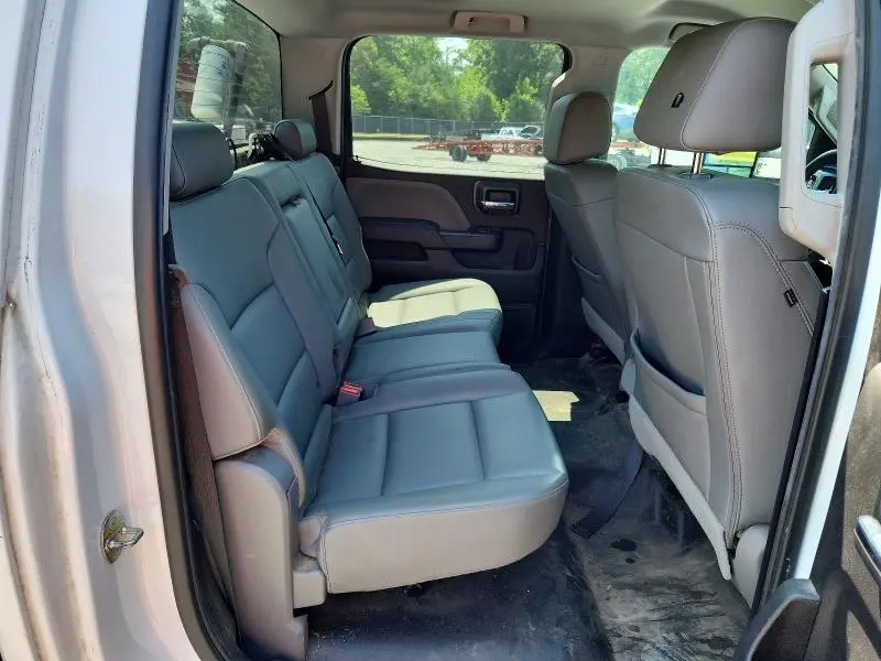 2018 CHEVROLET SILVERADO K2500 HEAVY DUTY  