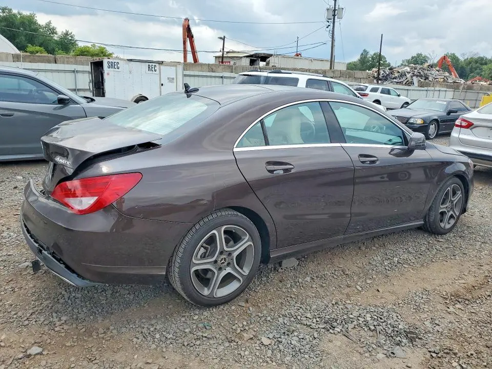 2019 MERCEDES-BENZ CLA 250 4MATIC  