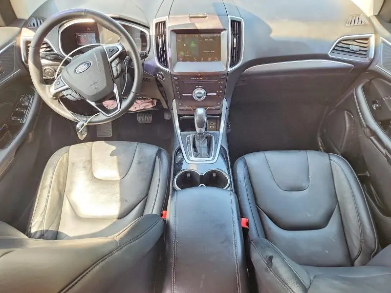 2018 FORD EDGE TITANIUM  