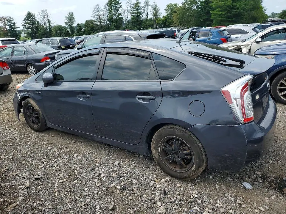 2015 TOYOTA PRIUS TWO  