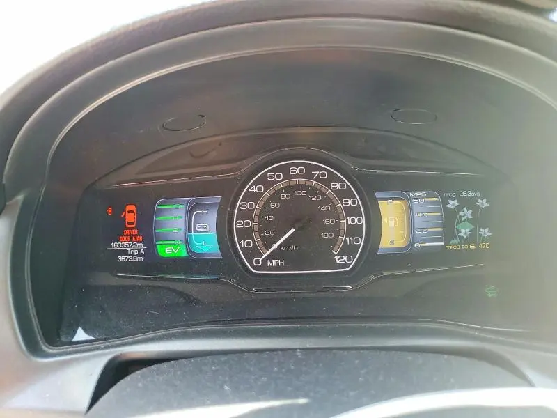 2012 LINCOLN MKZ HYBRID  