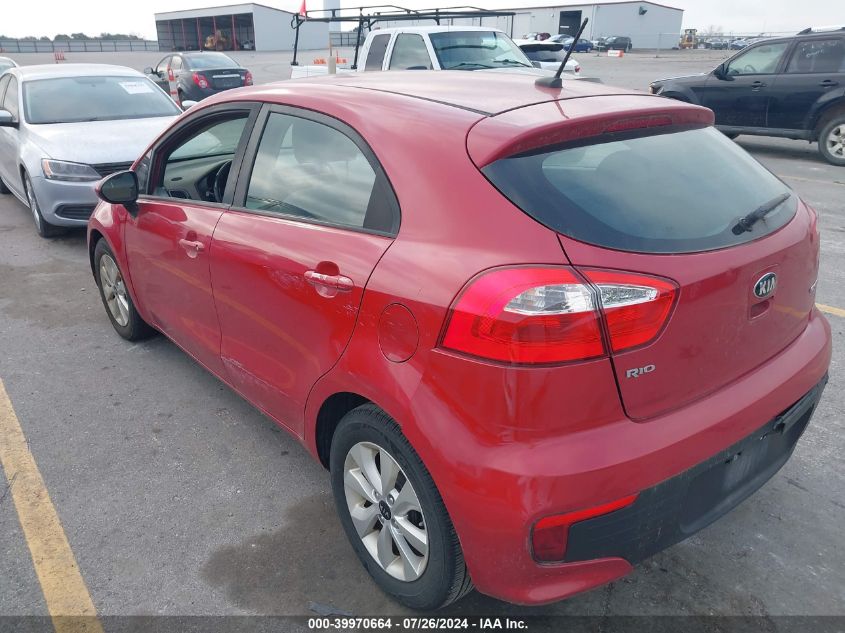 2016 KIA RIO EX