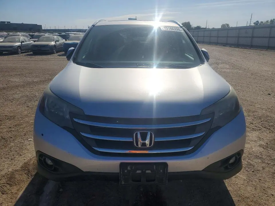 2013 HONDA CR-V EXL  