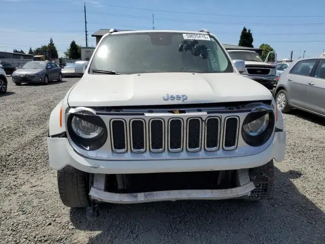 2016 JEEP RENEGADE LIMITED  