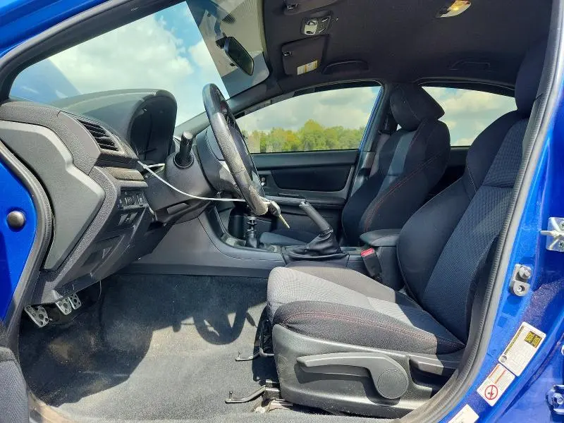 2015 SUBARU WRX   
