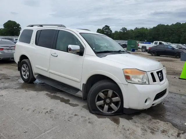 2012 NISSAN ARMADA SV  